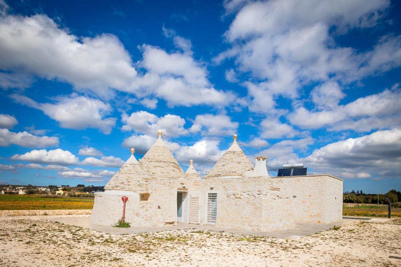 Esclusive Luxury Private Trulli Villa Martina Franca Dış mekan fotoğraf