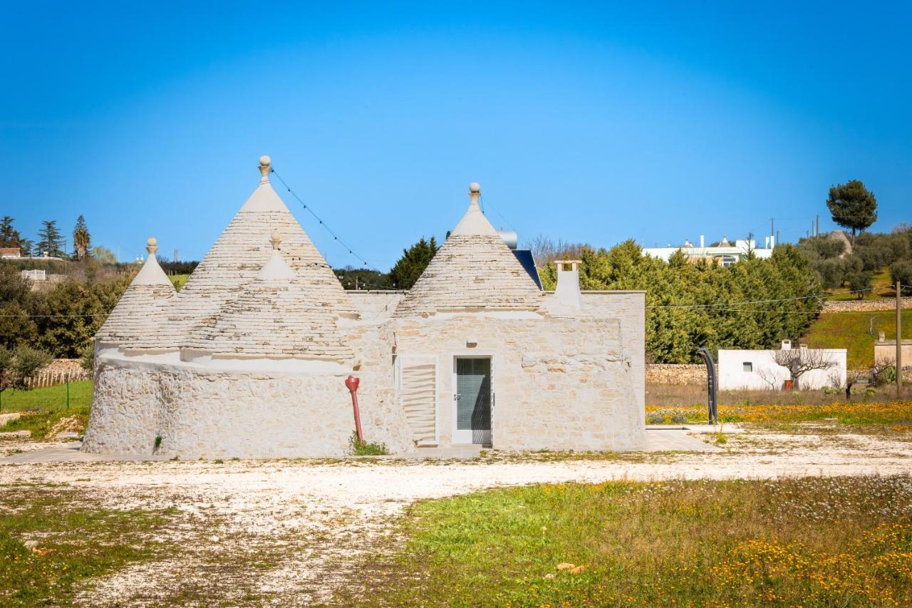 Esclusive Luxury Private Trulli Villa Martina Franca Dış mekan fotoğraf