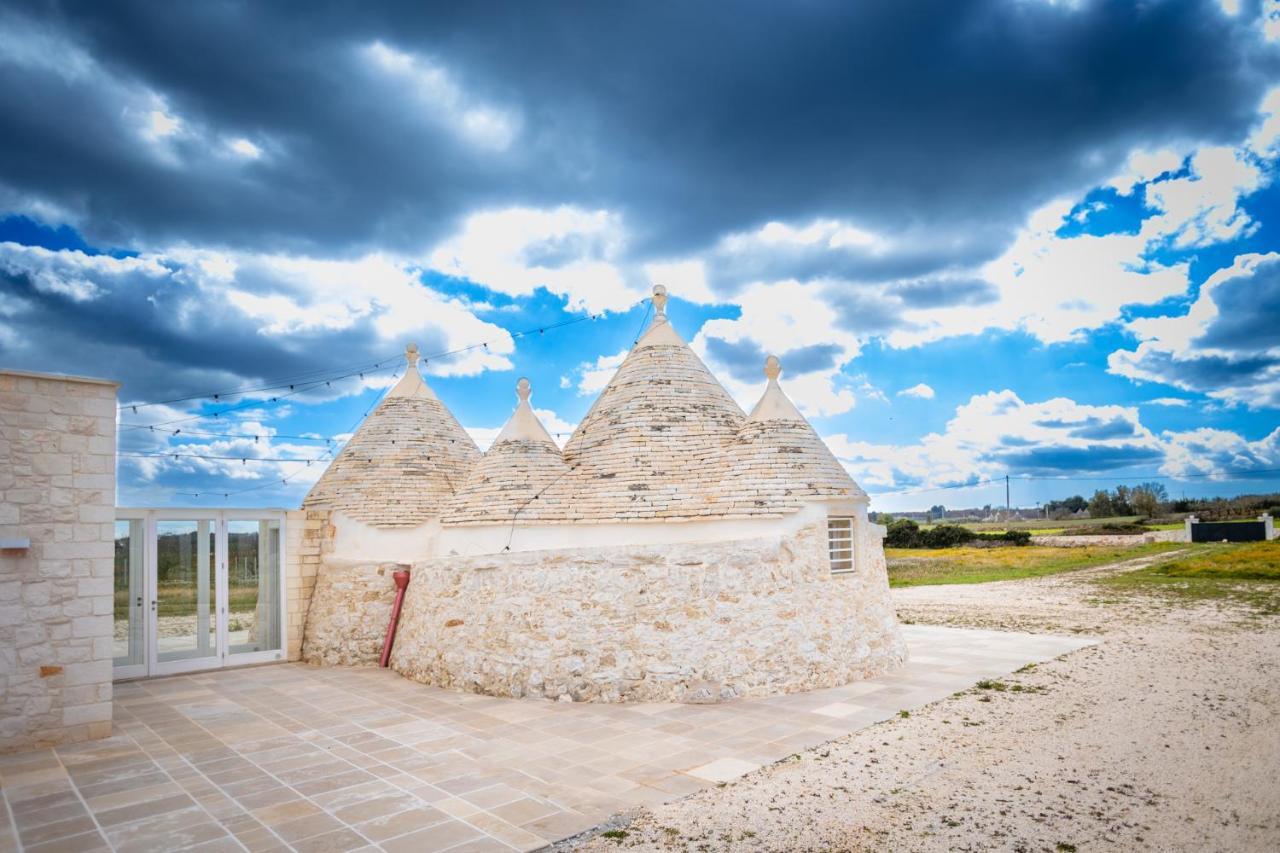 Esclusive Luxury Private Trulli Villa Martina Franca Dış mekan fotoğraf
